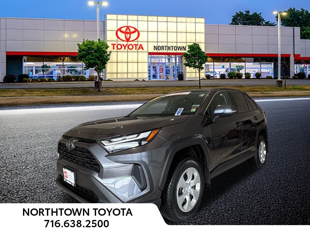 Used 2023 Toyota RAV4 LE SUV