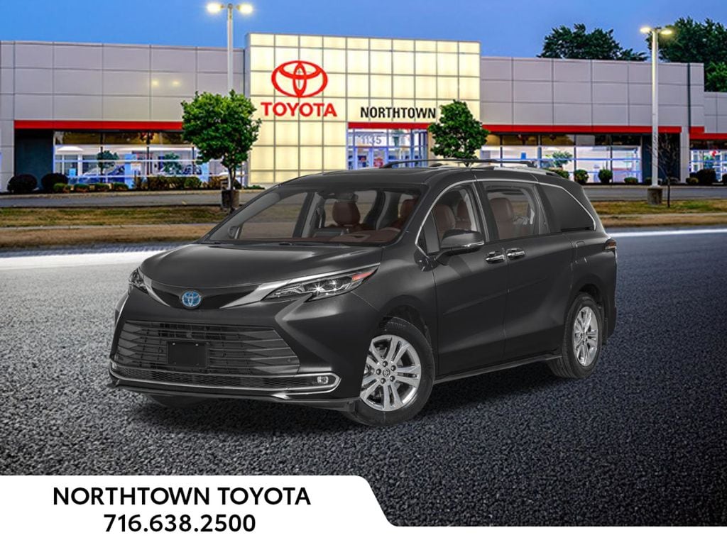 New 2026 Toyota Sienna Platinum 7 PASSENGER