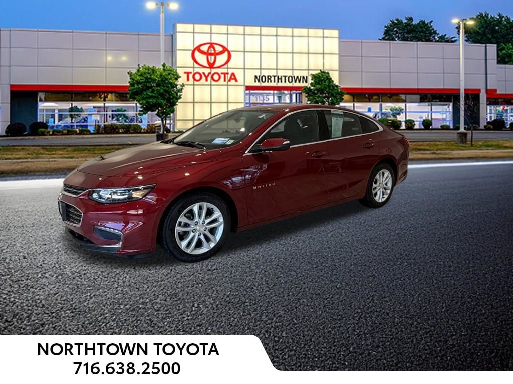 Used 2018 Chevrolet Malibu LT Sedan