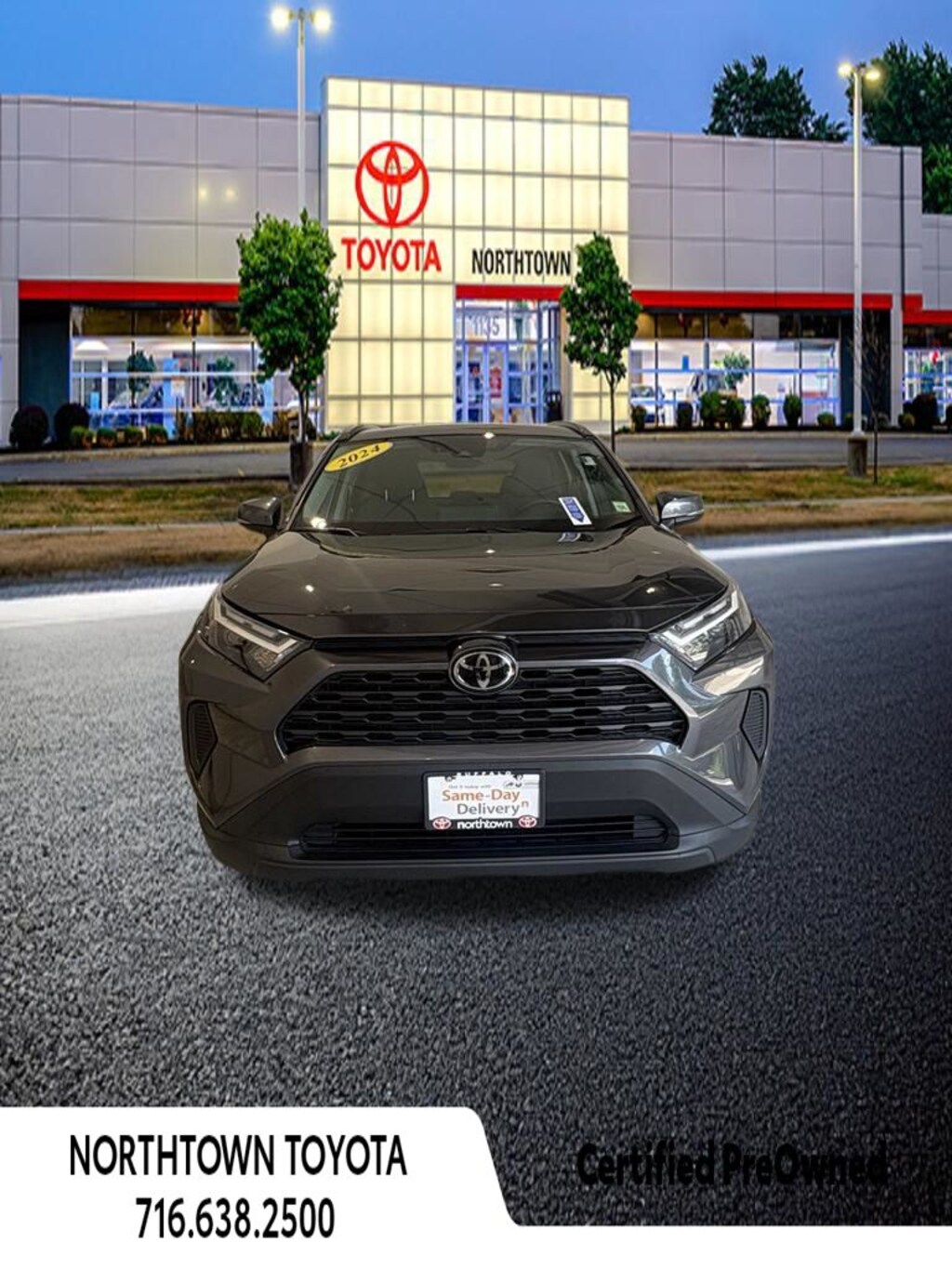 Used 2024 Toyota RAV4 XLE SUV