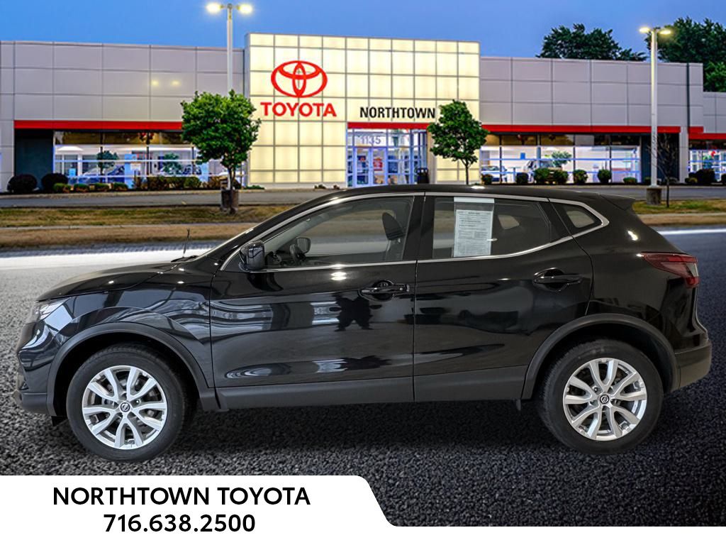 Used 2022 Nissan Rogue Sport S with VIN JN1BJ1AV4NW581175 for sale in Buffalo, NY