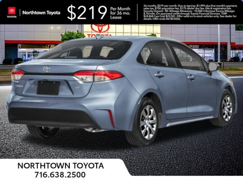 New 2026 Toyota Corolla LE LE