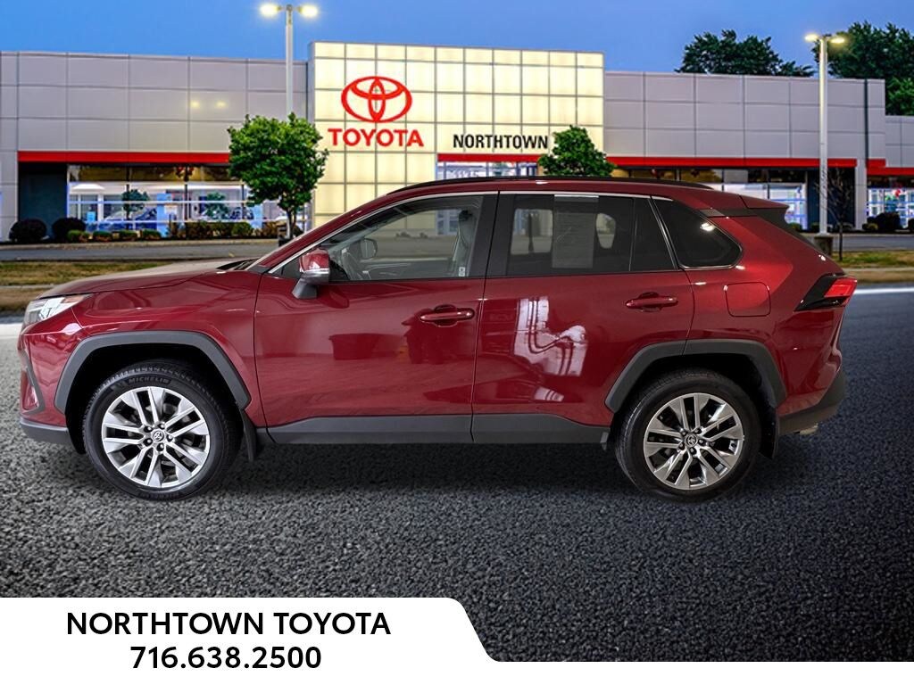 Used 2022 Toyota RAV4 XLE Premium SUV