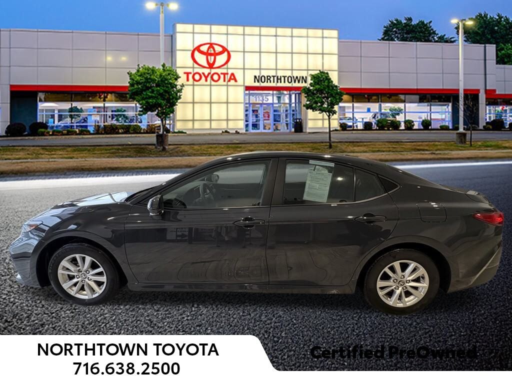 Used 2025 Toyota Camry LE Sedan