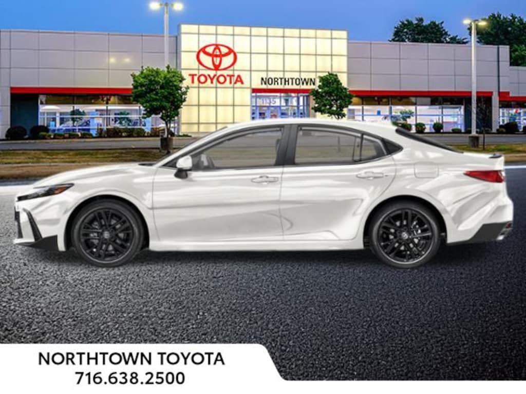 New 2026 Toyota Camry SE AWD SE AWD