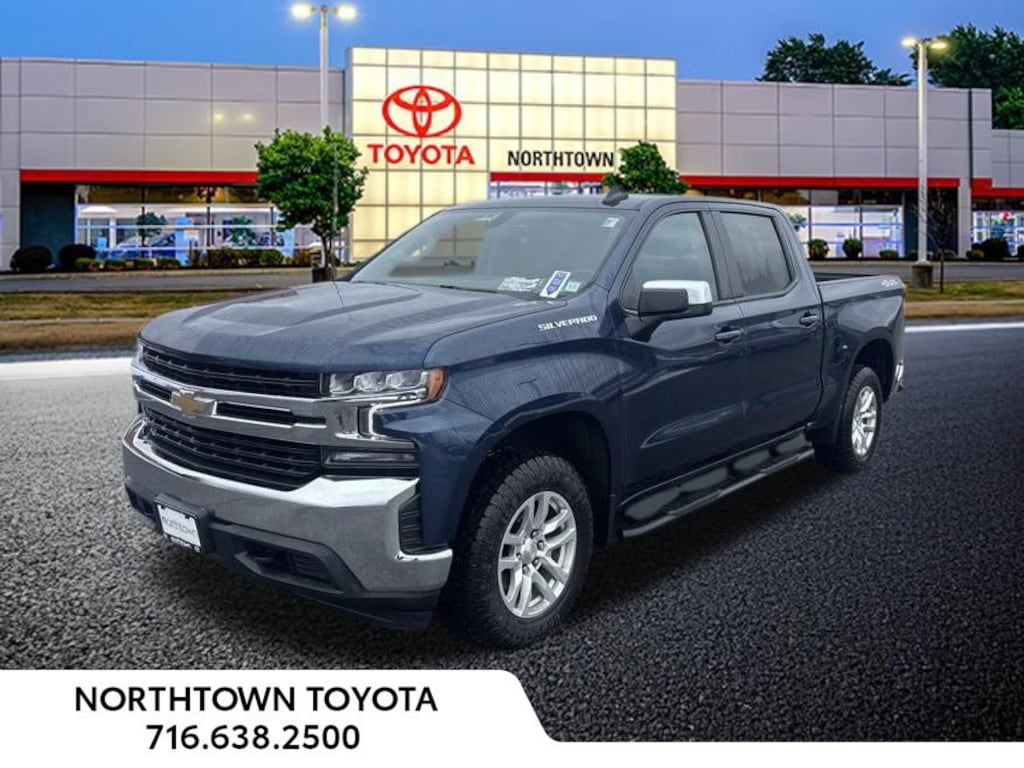 Used 2021 Chevrolet Silverado 1500 LT LT1 Truck
