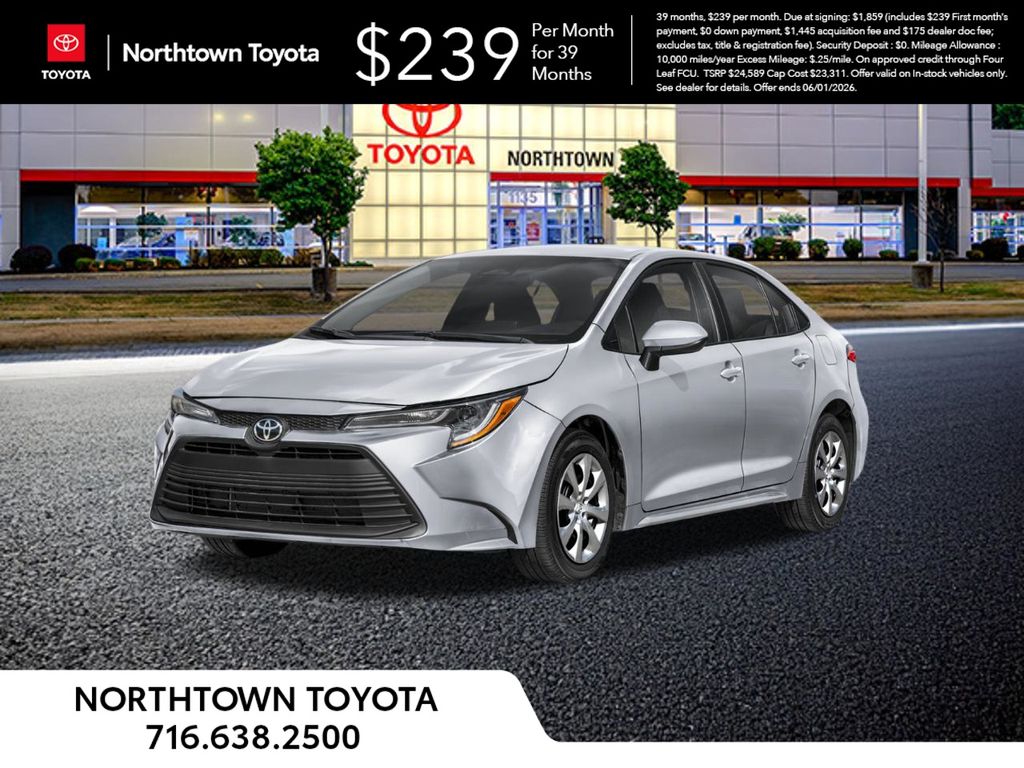 2026 Toyota Corolla
