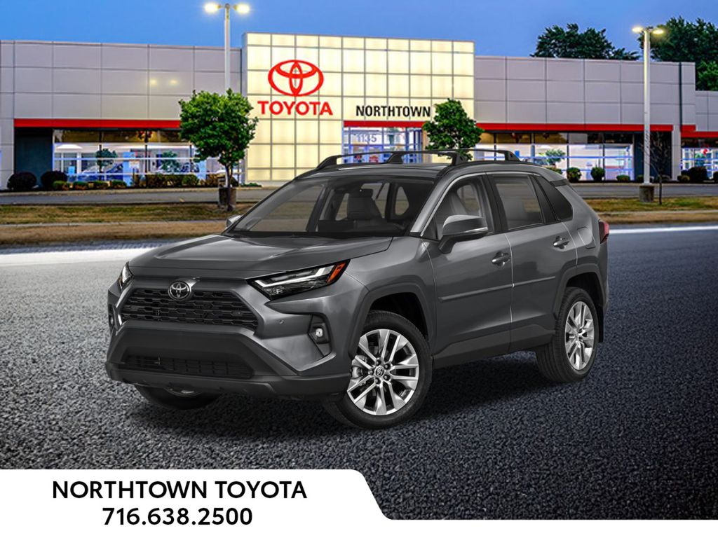 2025 Toyota RAV4 XLE AWD SUV 