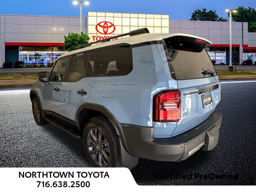 Certified 2025 Toyota Land Cruiser Base SUV