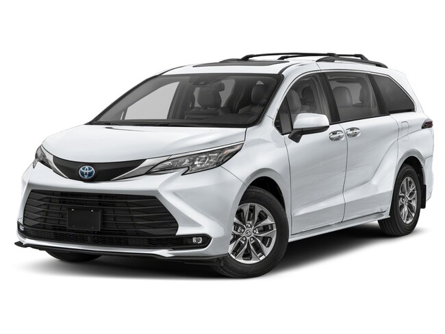 2026 Toyota Sienna XLE 8 PASSENGER