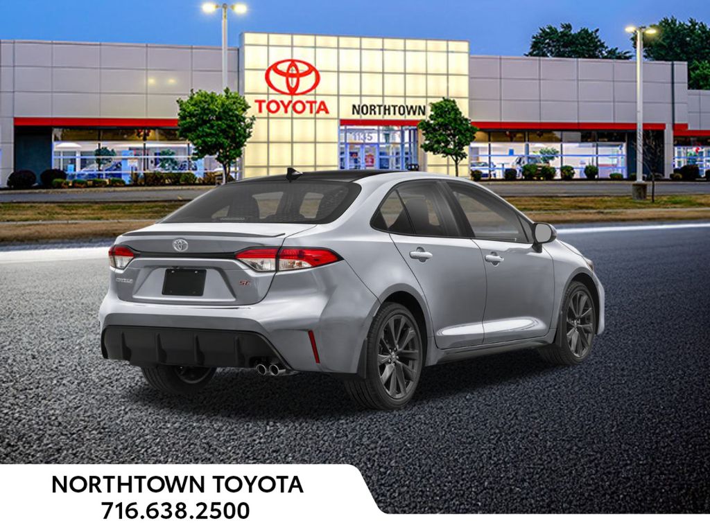 2025 Toyota Corolla SE photo 2