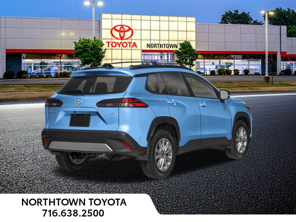 New 2026 Toyota Corolla Cross LE LE - AWD