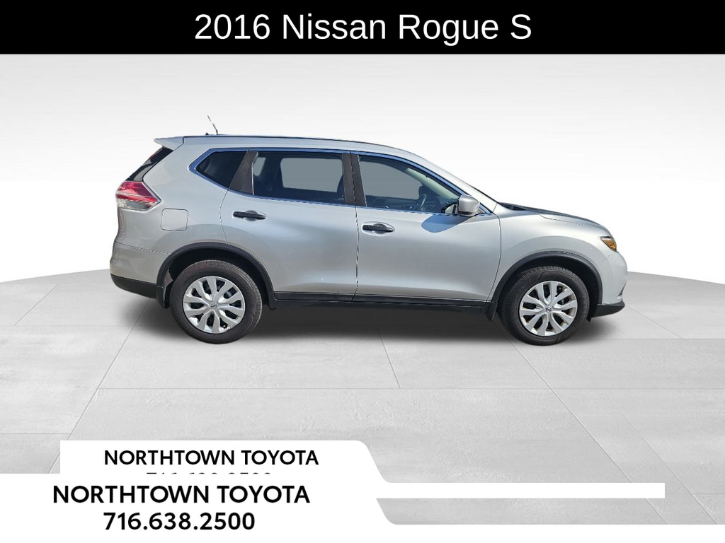 Used 2016 Nissan Rogue S with VIN 5N1AT2MV4GC917721 for sale in Williamsville, NY