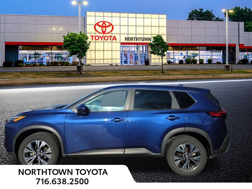 Used 2023 Nissan Rogue SV SUV