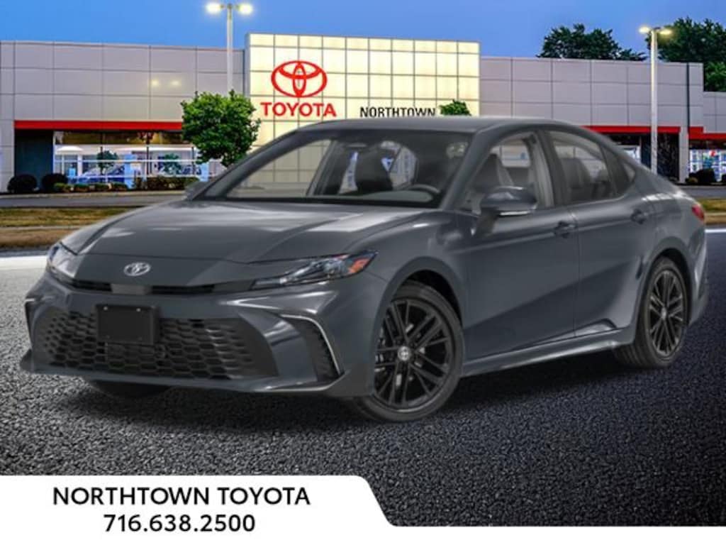 New 2026 Toyota Camry SE AWD SE AWD