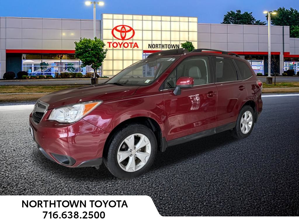 2016 Subaru Forester i Limited