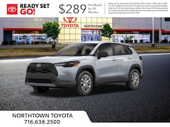 2026 Toyota Corolla Cross L L - AWD