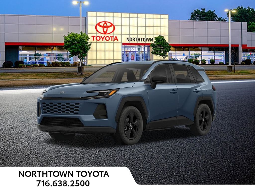 2026 Toyota RAV4 HYBRID AWD 