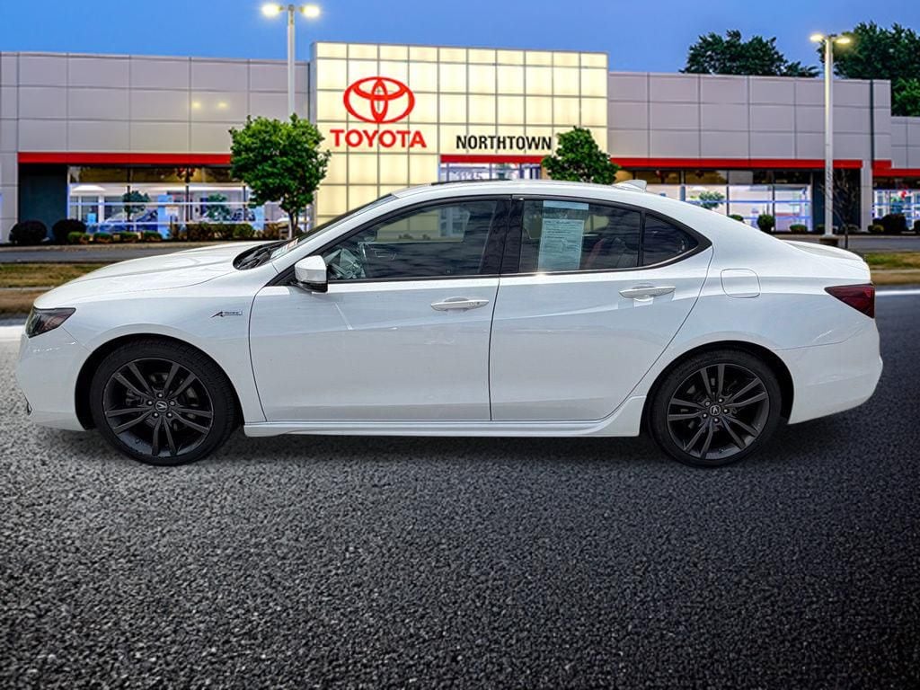 Used 2019 Acura TLX 2.4L Technology Pkg w/A-Spec Pkg Sedan