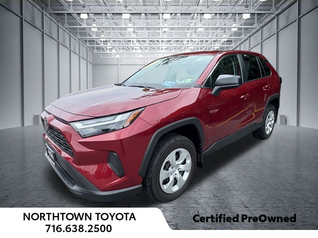 Used 2025 Toyota RAV4 LE SUV