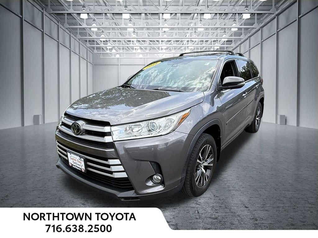 Used 2018 Toyota Highlander LE Plus SUV
