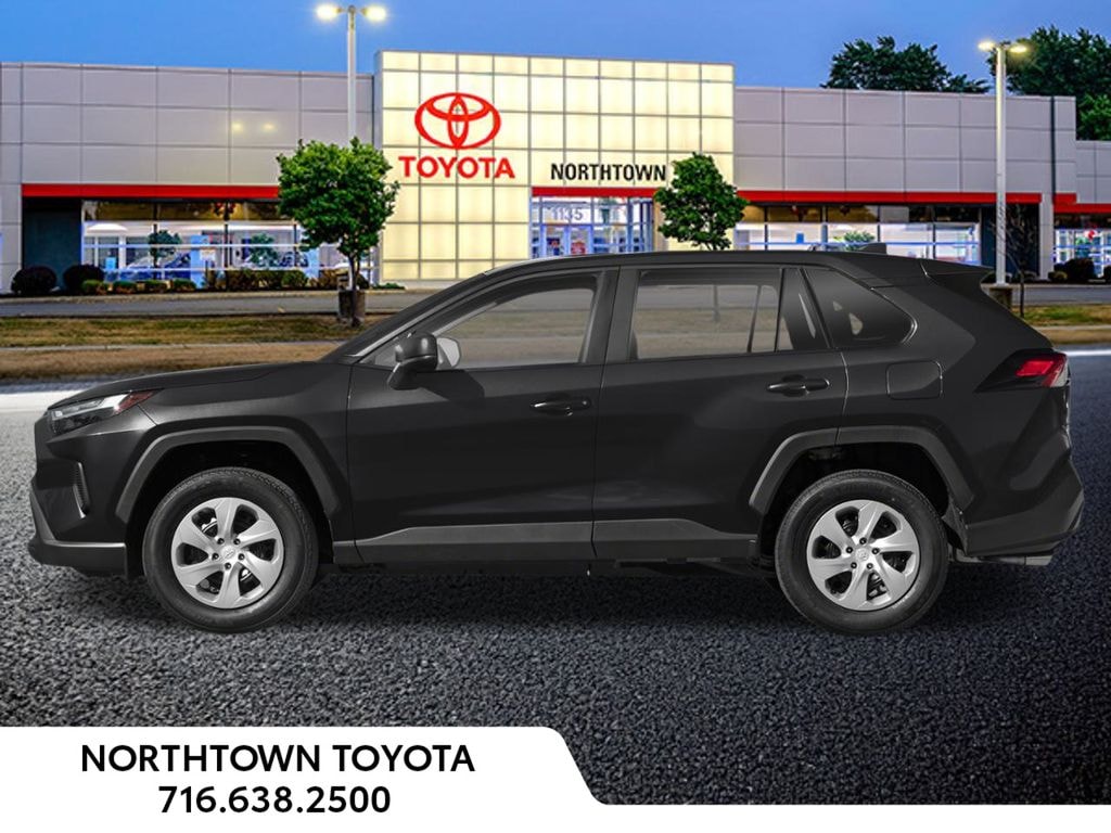 New 2025 Toyota RAV4 LE LE AWD SUV