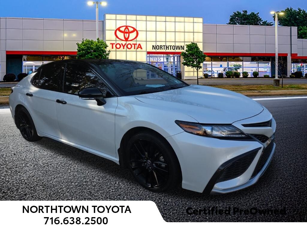 Used 2022 Toyota Camry XSE Sedan