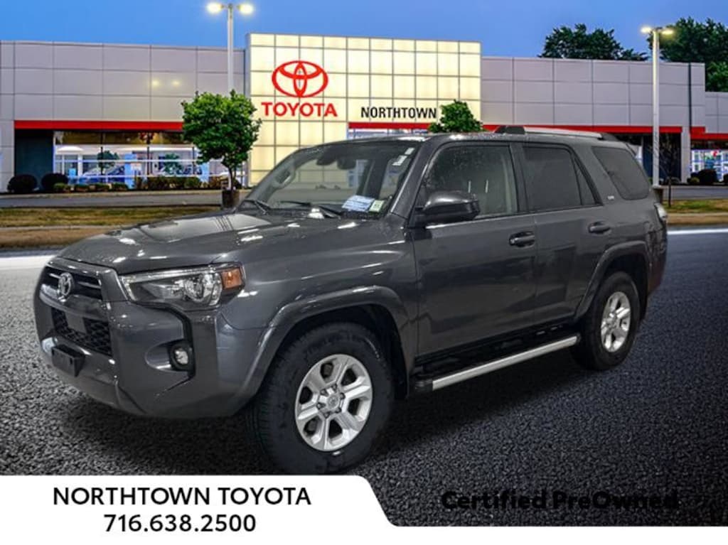 Used 2021 Toyota 4Runner SR5 SUV