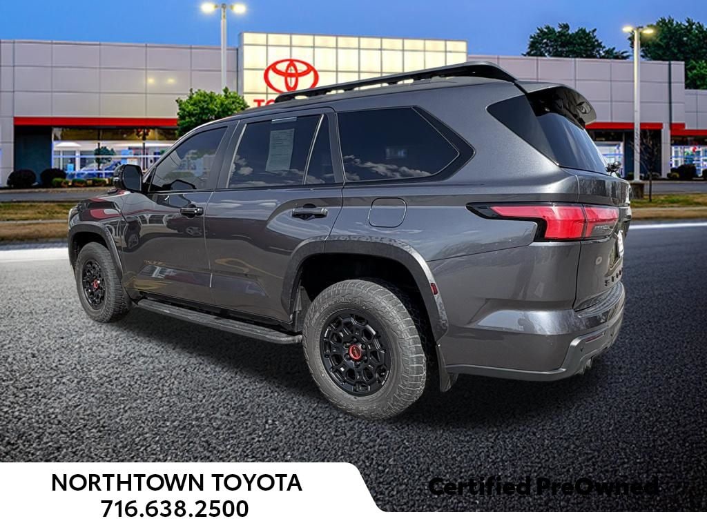Used 2025 Toyota Sequoia TRD Pro SUV
