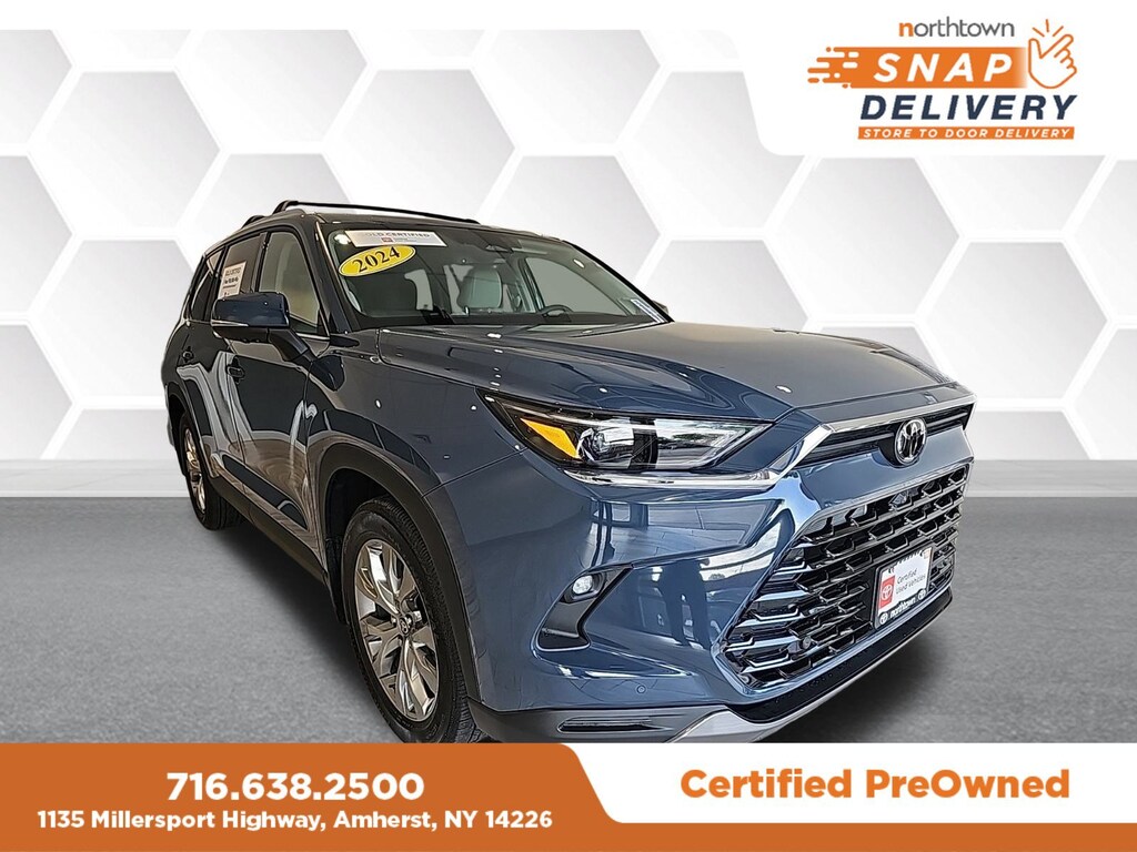 Used 2024 Toyota Grand Highlander For Sale in Amherst NY Stock 24T833A