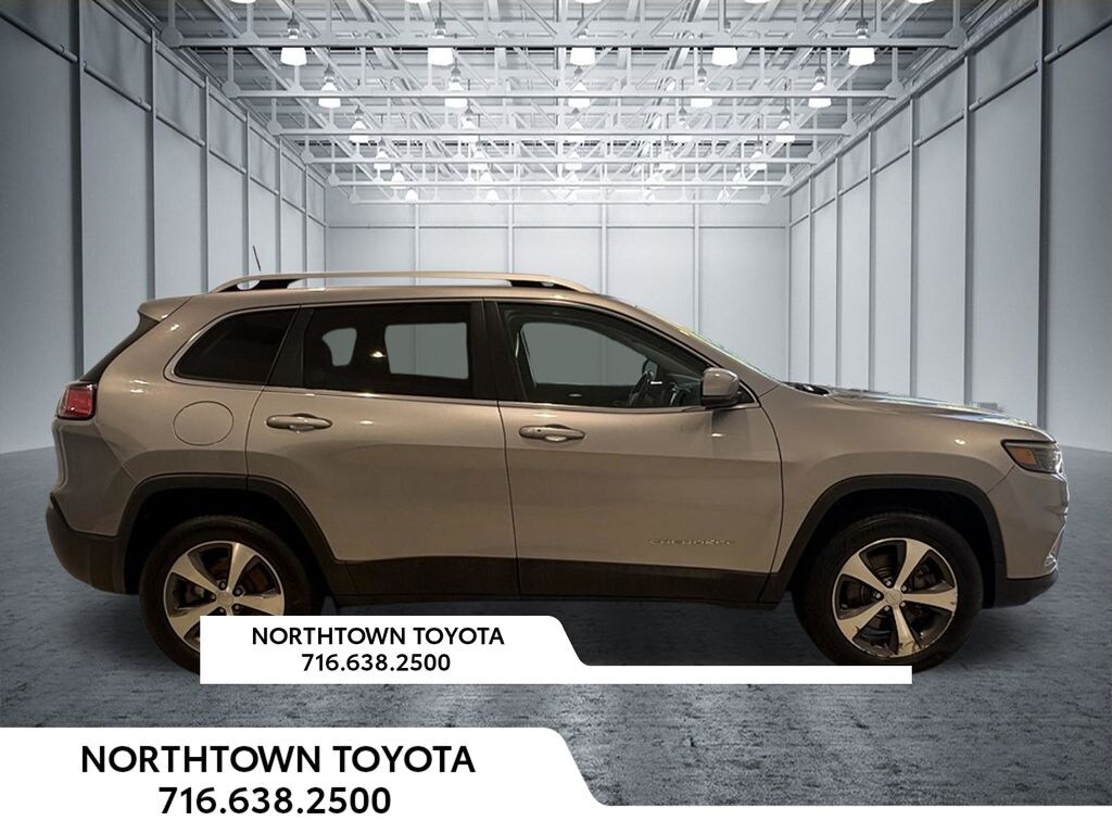 Used 2020 Jeep Cherokee Limited SUV