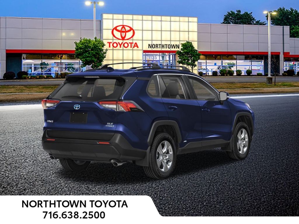 2025 Toyota RAV4 Hybrid XLE photo 2
