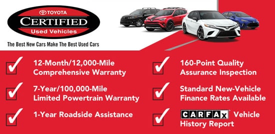 Toyota Certified Pre-Owned >> Buffalo Toyota Certified Preowned Used Cars Amherst New Toyota Certified Pre-Owned >> Buffalo Toyota Certified Preowned Used Cars Amherst New