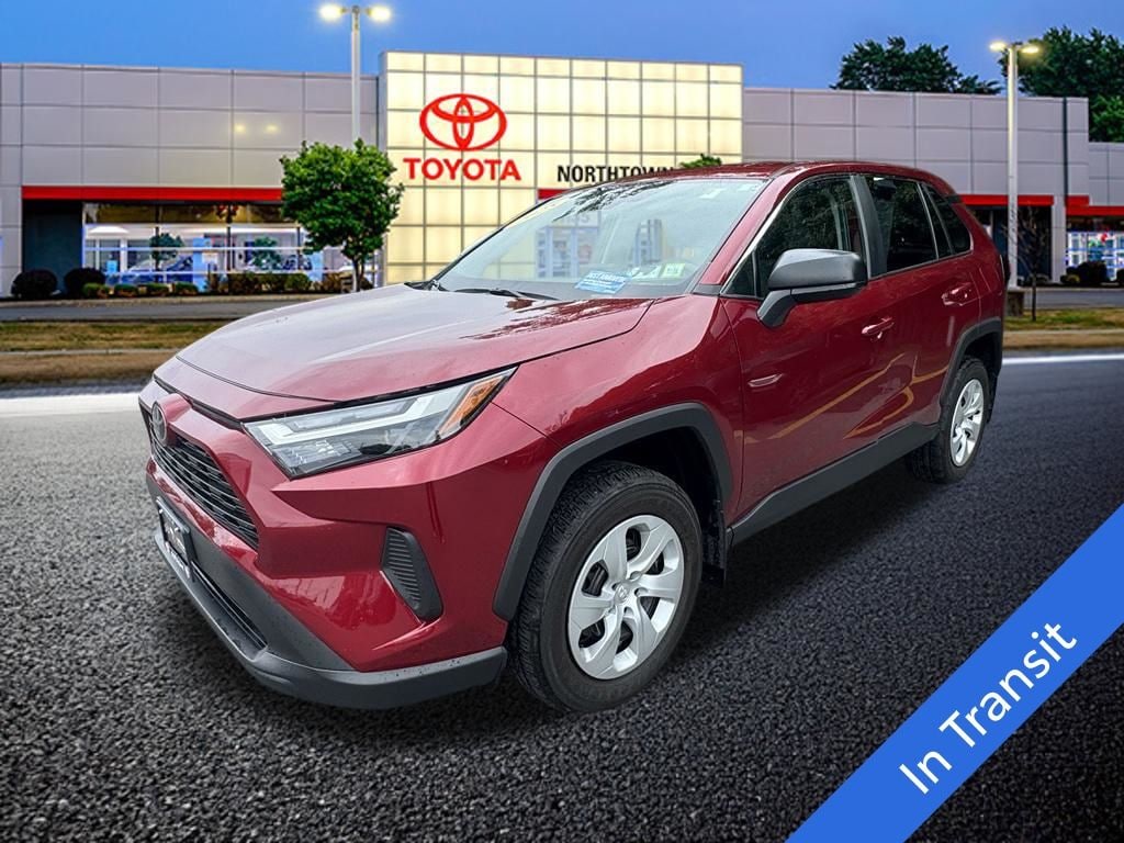 Used 2025 Toyota RAV4 LE SUV