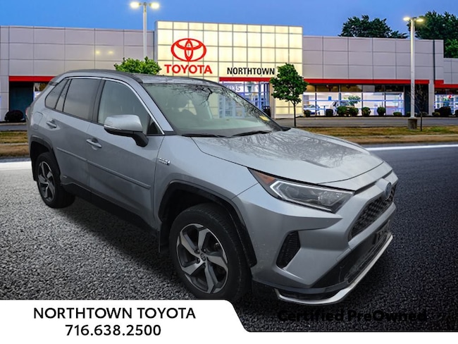 2021 Toyota RAV4 Prime SE SUV