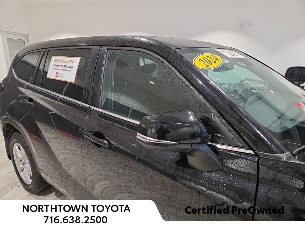 Certified 2024 Toyota Highlander LE SUV