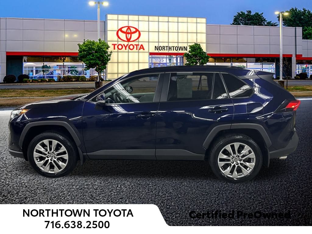 Certified 2022 Toyota RAV4 XLE Premium SUV
