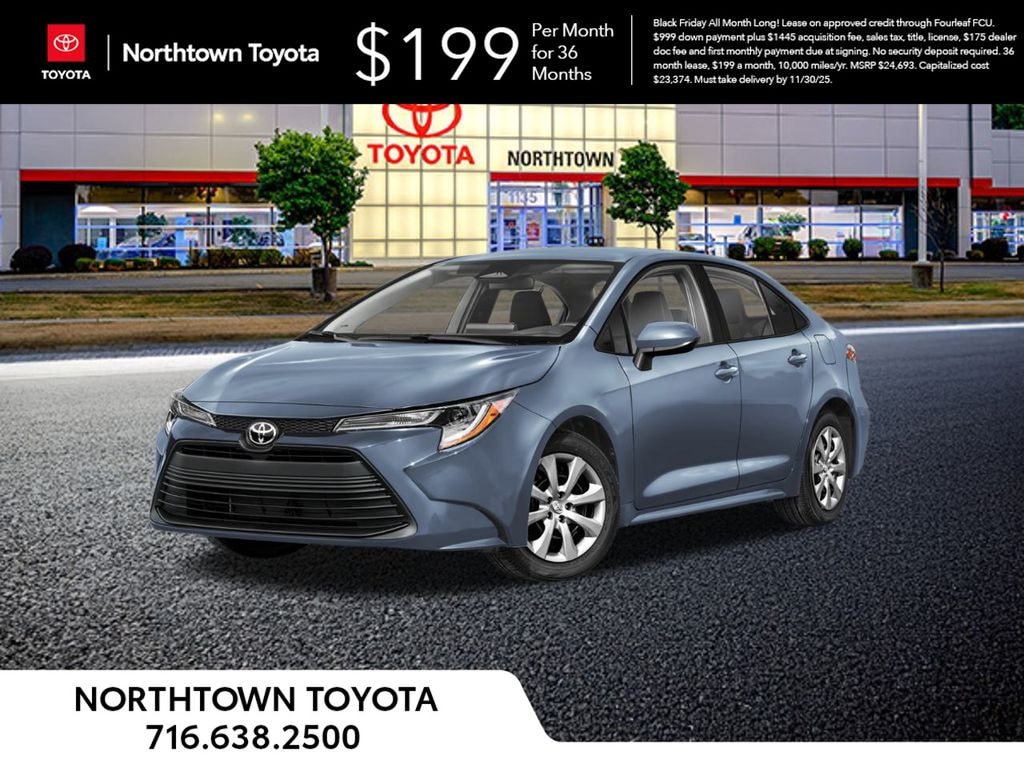 New 2026 Toyota Corolla LE LE