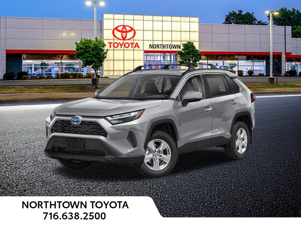 2025 Toyota RAV4 XLE's photo