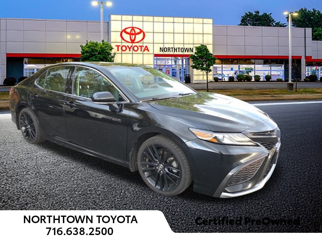 Used 2021 Toyota Camry XSE Sedan