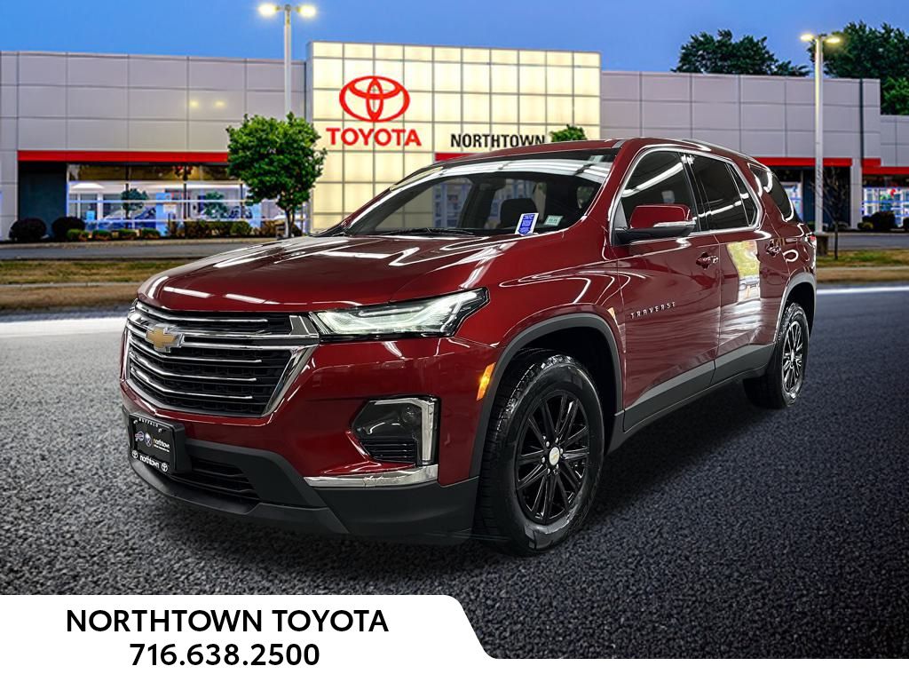 2023 Chevrolet Traverse 1LT's photo