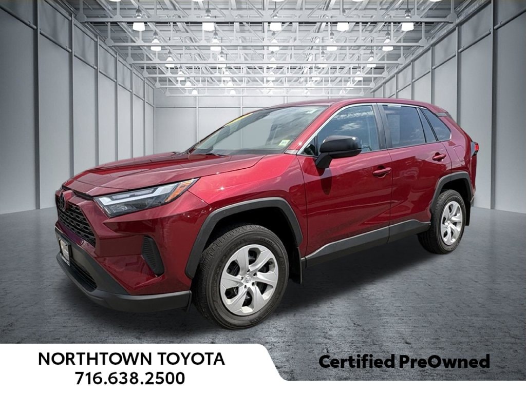 Certified 2023 Toyota RAV4 LE SUV