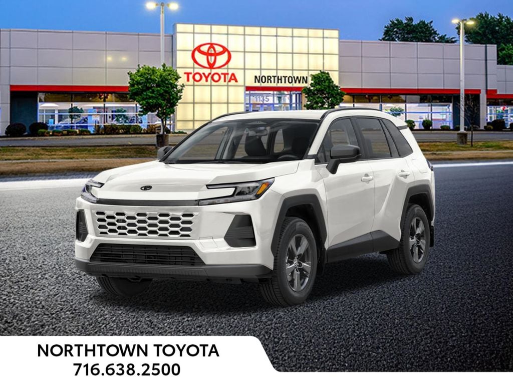 New 2026 Toyota RAV4 LE HYBRID AWD