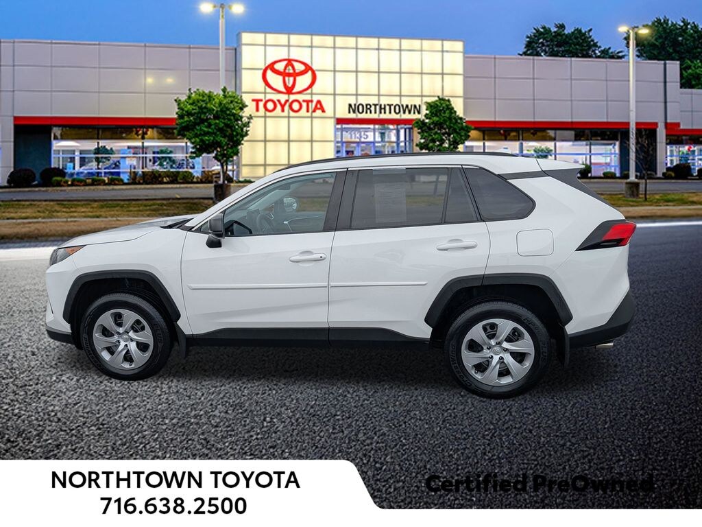 Used 2021 Toyota RAV4 LE SUV