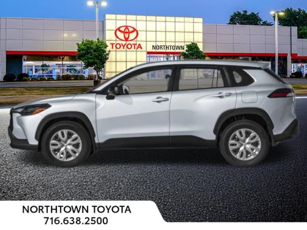 New 2026 Toyota Corolla Cross L L - AWD