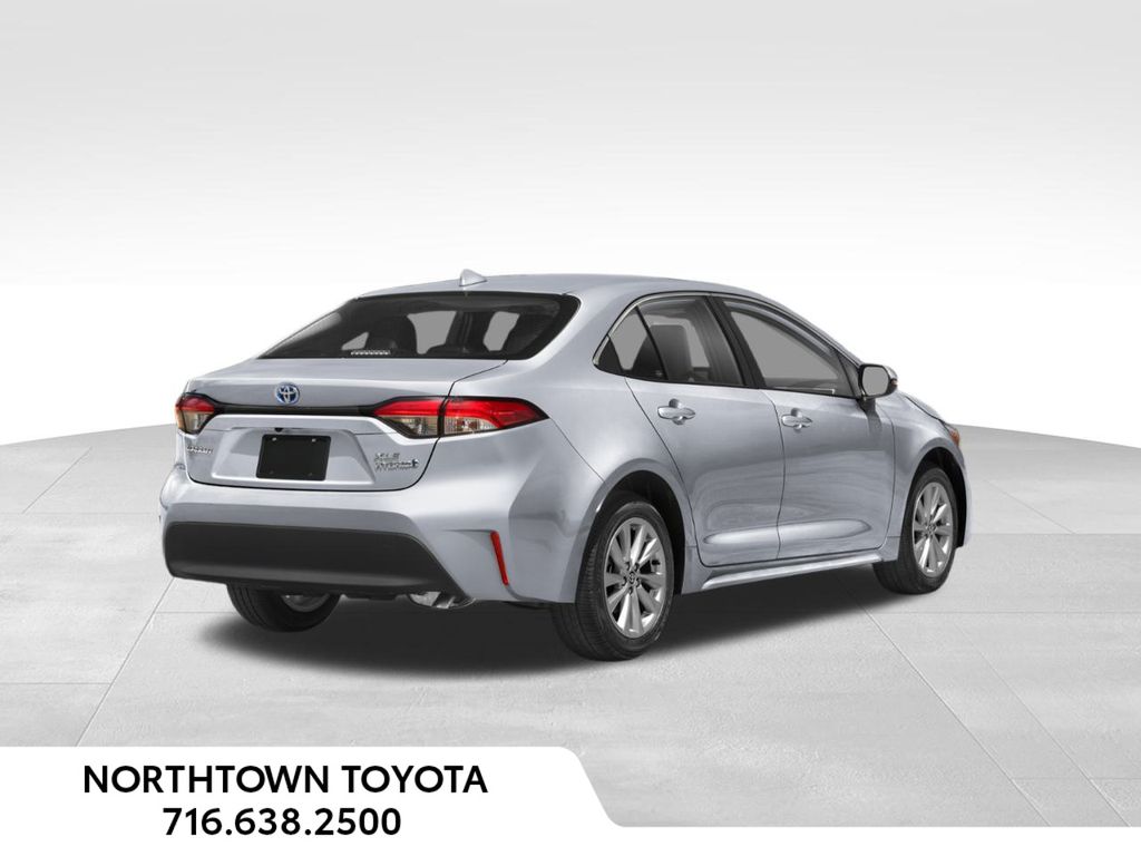 2025 Toyota Corolla Hybrid XLE photo 2