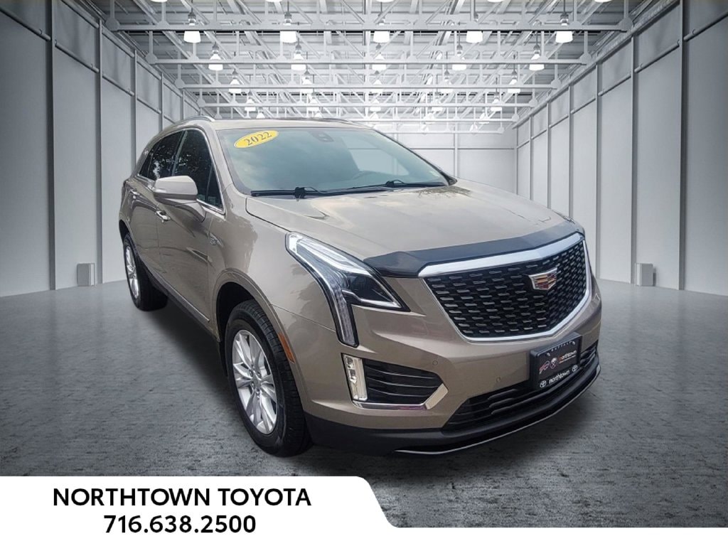 2022 Cadillac XT5 Luxury