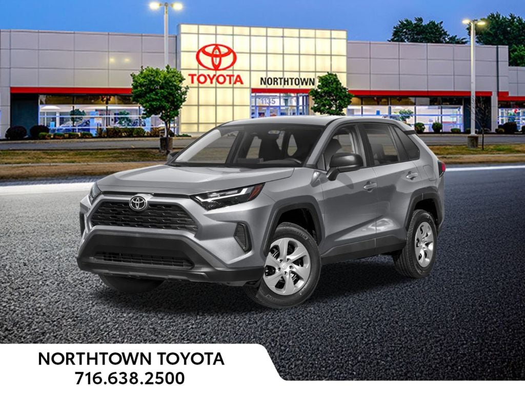 2025 Toyota RAV4 LE AWD SUV 