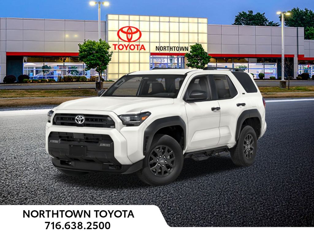 2025 Toyota 4Runner 4WD SR5 