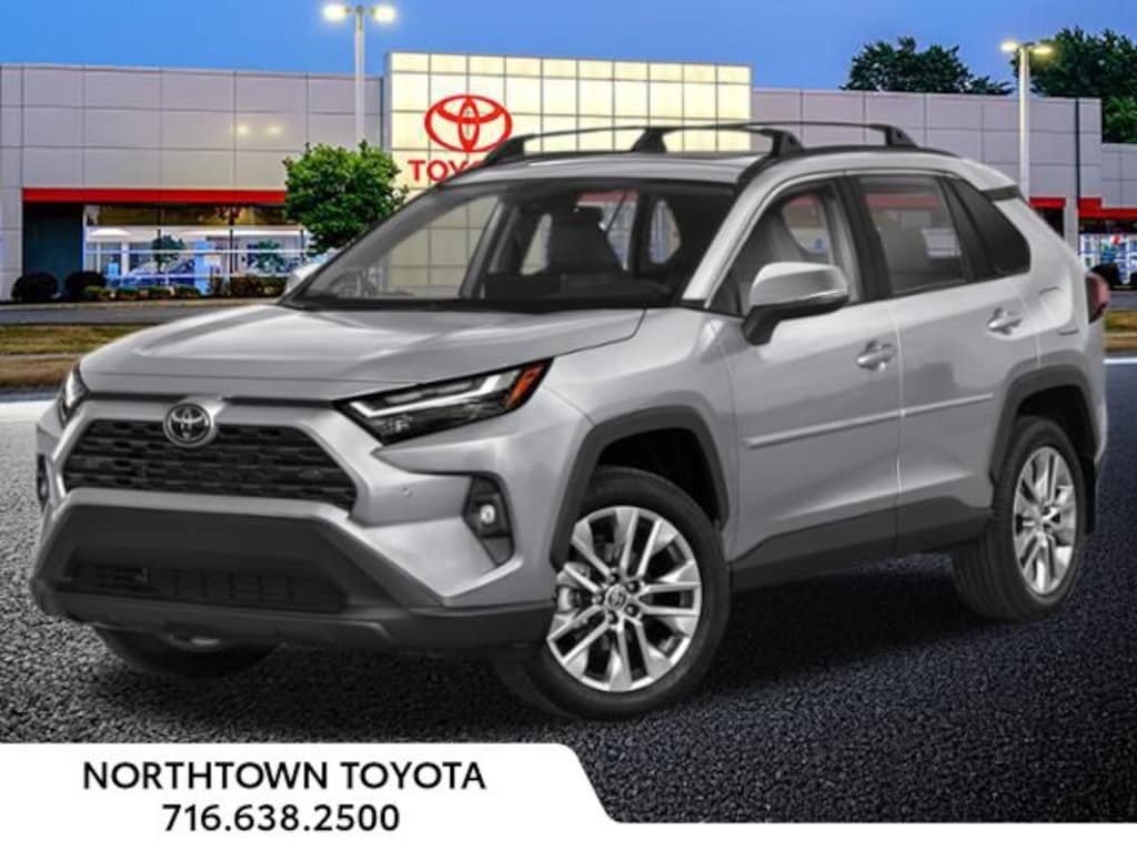 New 2025 Toyota RAV4 XLE XLE AWD SUV